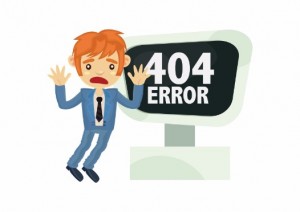 Customize your 404 Page